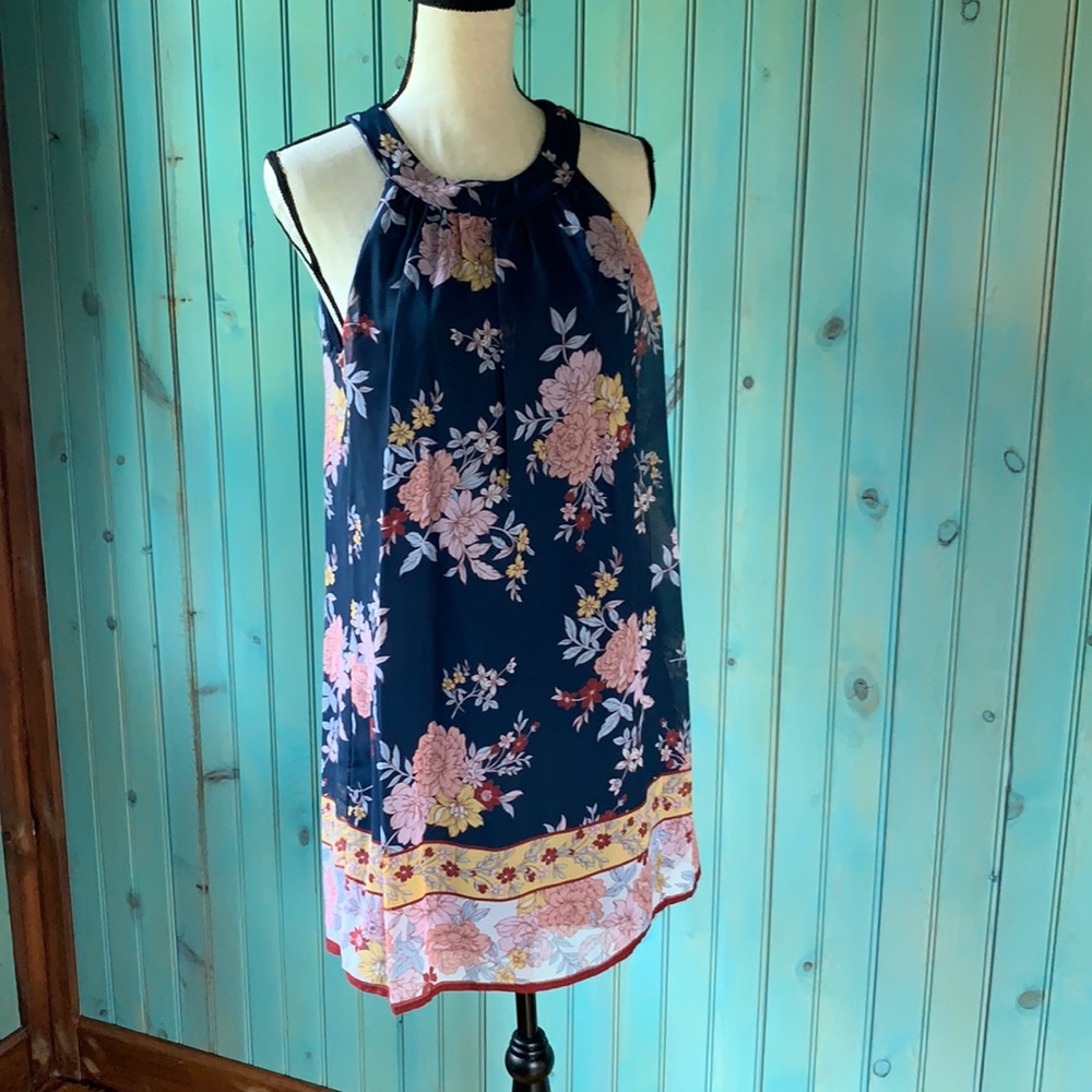 Flower Summer dress